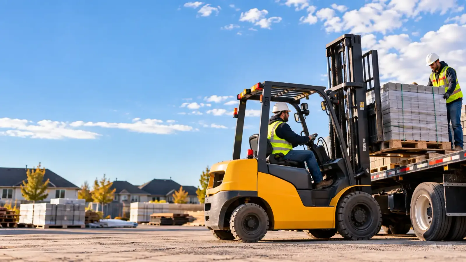 Forklift Rental in Terral, OK